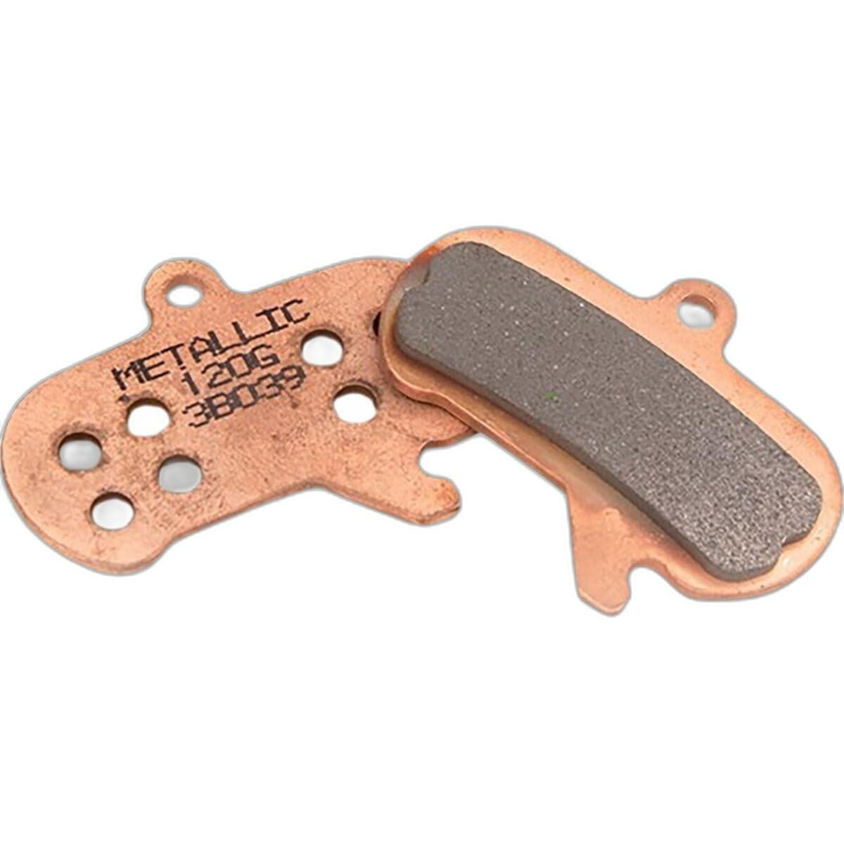 SRAM Maven X-Large Disc Brake Pads - Sintered Compound, Steel Backed, Powerful, Fits Maven 2024+