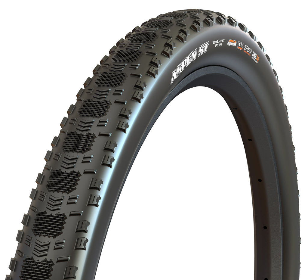 TIRE MAX ASPEN ST 29x2.25 BK FOLD/170 MSPD/EXO/TR