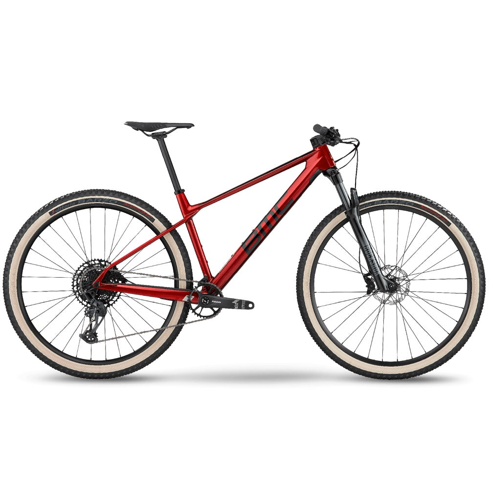 Bmc Twostroke 01 Four Metallic Cherry Red/Black Large
