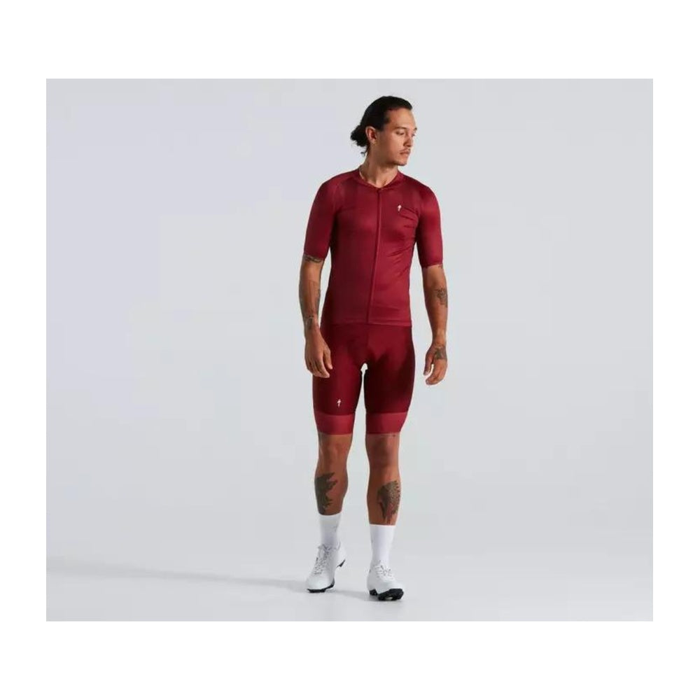 Specialized Men's SL Air Solid Short Sleeve Jersey Maroon Small