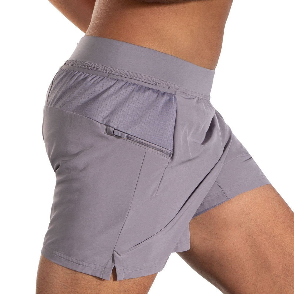 Brooks Sherpa 7" Short Frosted Lead Large