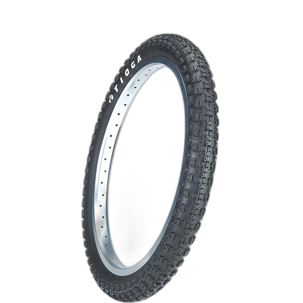Tioga Comp III 20x1-1/8 BK Wire Tire