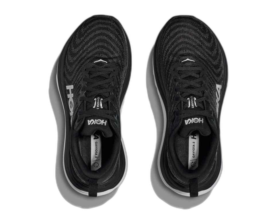 M GAVIOTA 5 BLACK / BLACK 09.5D