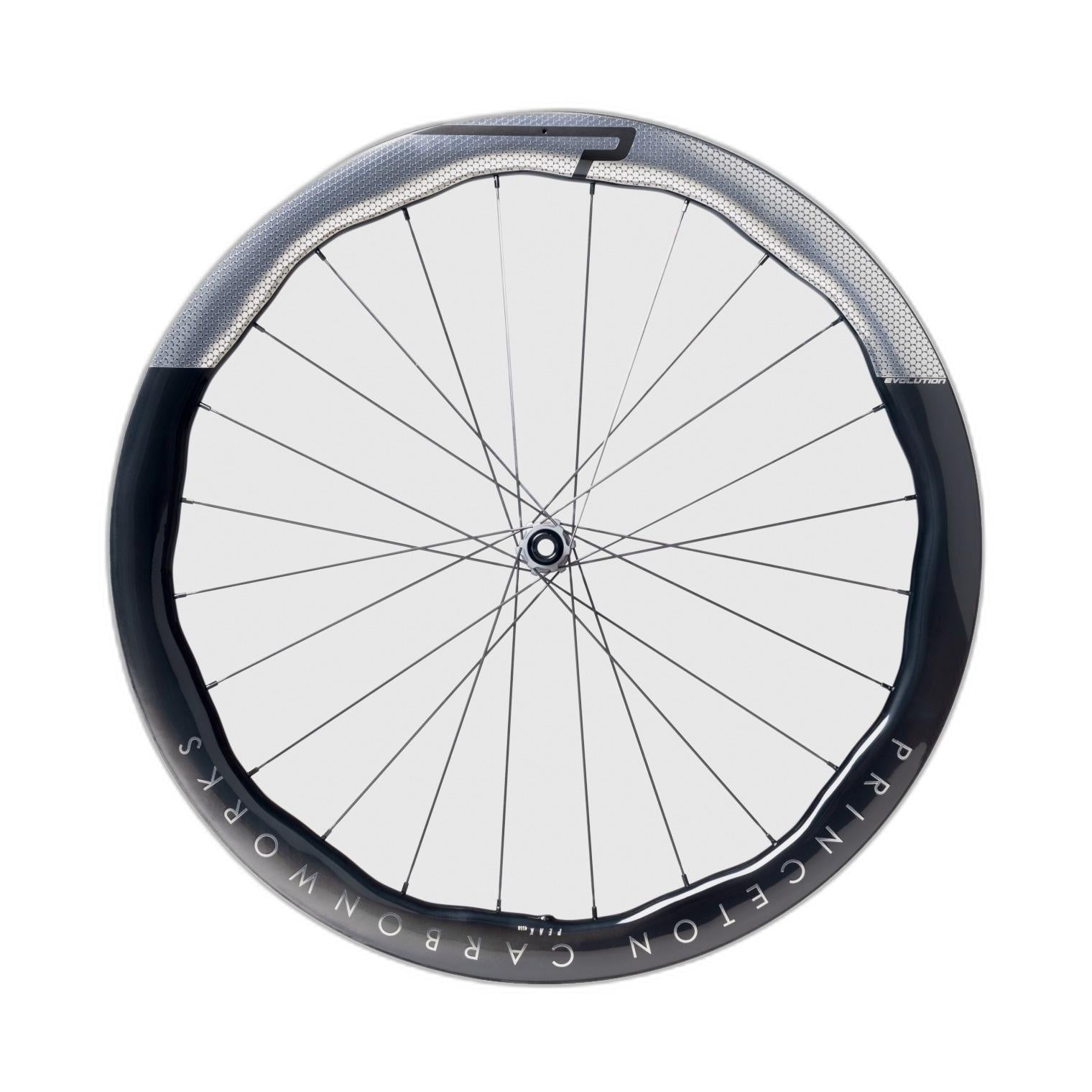 Princeton PEAK 4550 EVO Disc Brake, Black decal, White Industries CLD, Black, XDR