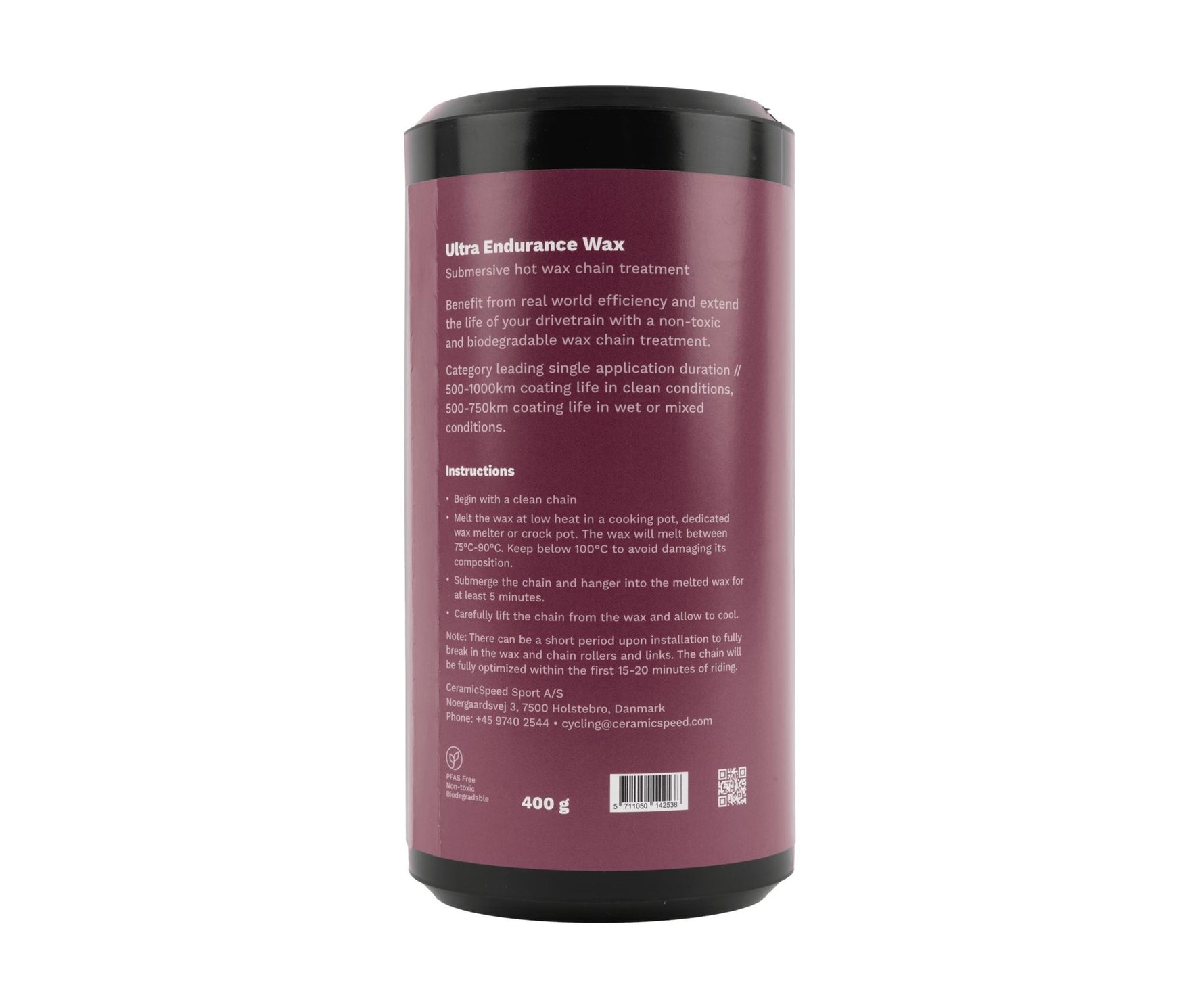 Ceramicspeed UFO Ultra Endurance Wax 400g Kit