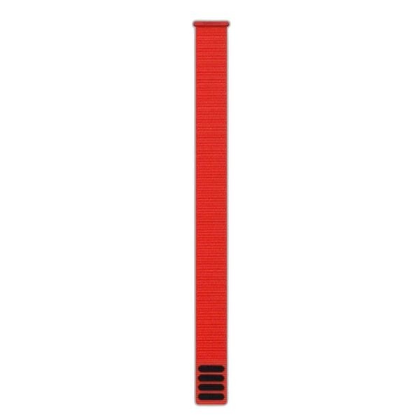 Garmin UltraFit Nylon Straps (26 mm) Flame Red
