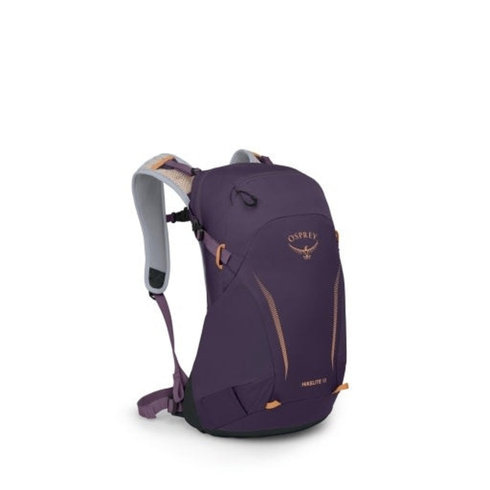 Osprey HIKELITE 18 PURPLE INK-PURPLE DUSK-CHEDDAR ORNG OS