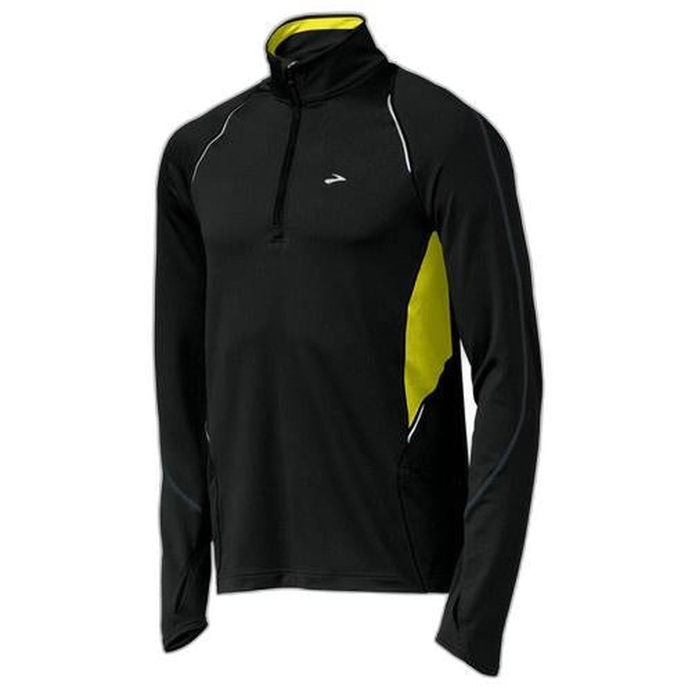 Brooks Nightlife 1/2 Zip Men's Nightlife Rain M