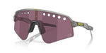 Oakley SUTRO LITE SWEEP TDF MATTE GREY INK W/ PRIZM ROAD