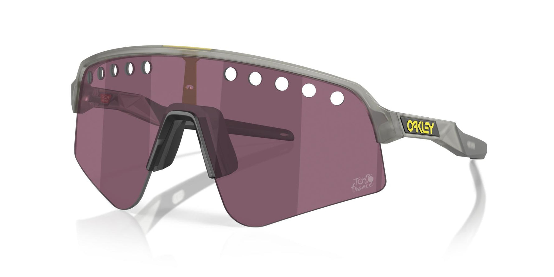 Oakley SUTRO LITE SWEEP TDF MATTE GREY INK W/ PRIZM ROAD