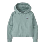 W's Regenerative Organic Certified Cotton Essential Hoody Thermal Blue S