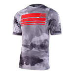 Troy Lee Designs  SKYLINE SS JERSEY BLOCKS CEMENT MD