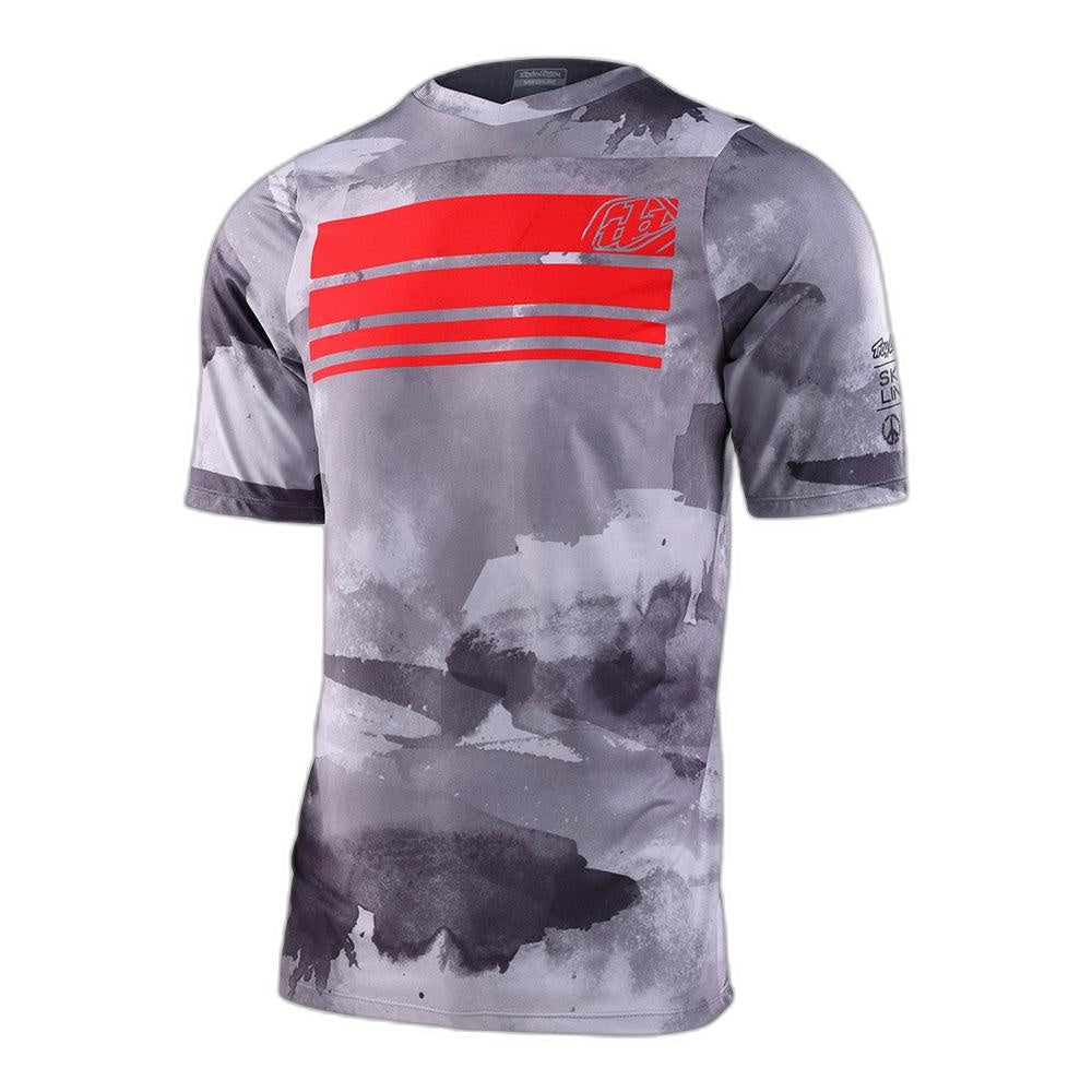 Troy Lee Designs  SKYLINE SS JERSEY BLOCKS CEMENT MD