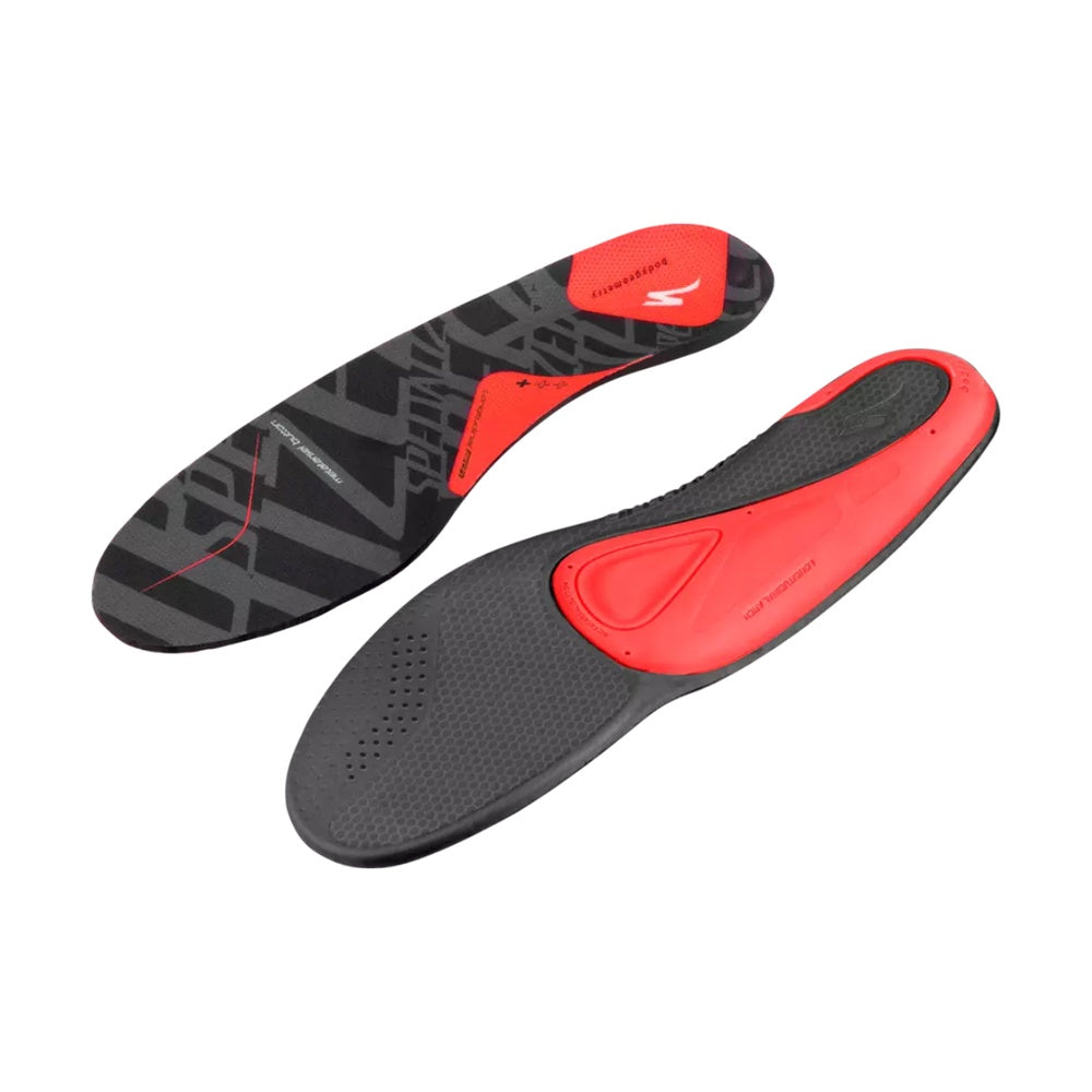 Specialized Body Geometry SL Footbeds Red 36-37