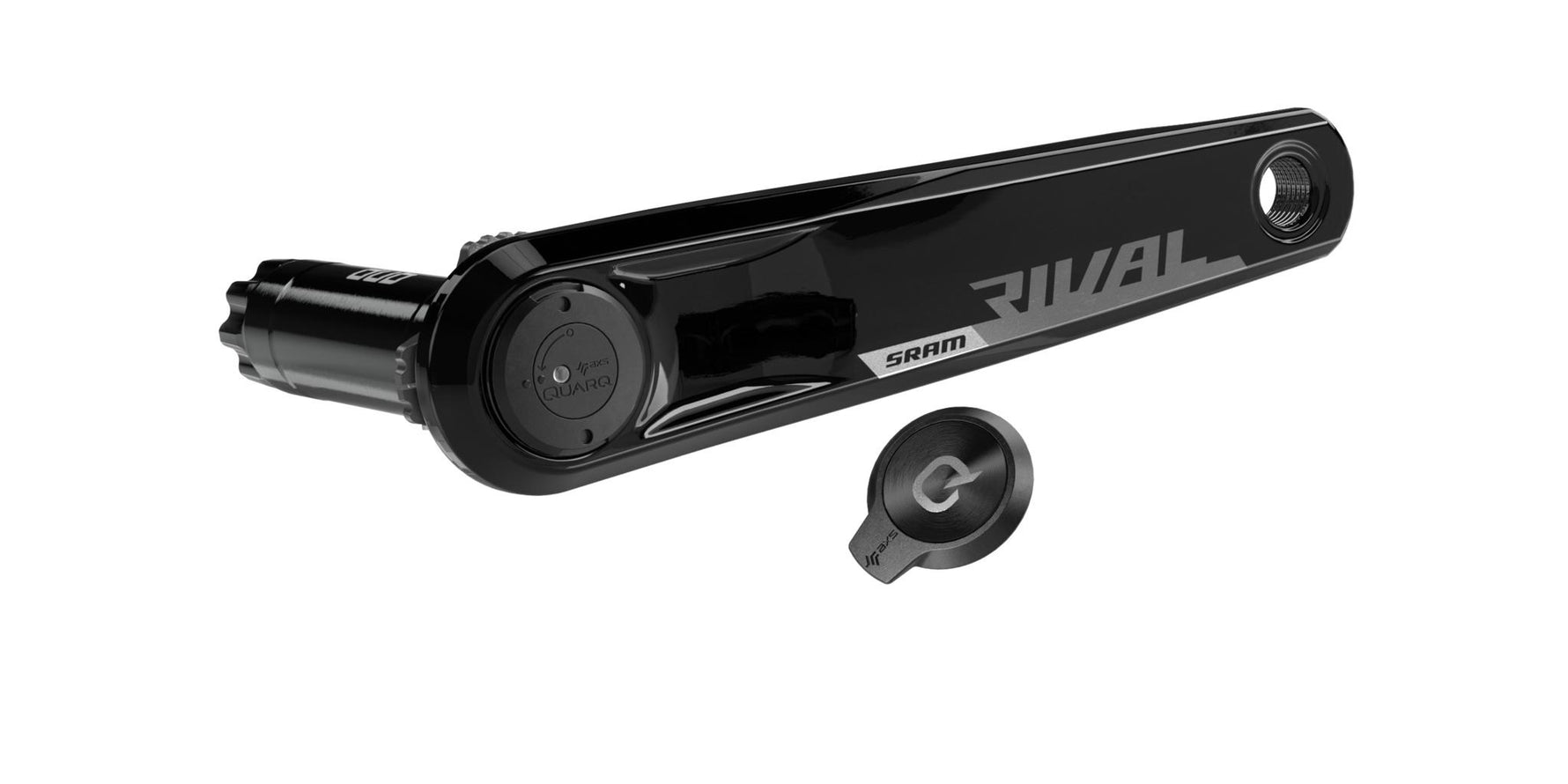 Sram CRANKARM LH SRAM RIVAL AXS D1 POWERMETER 172 BK