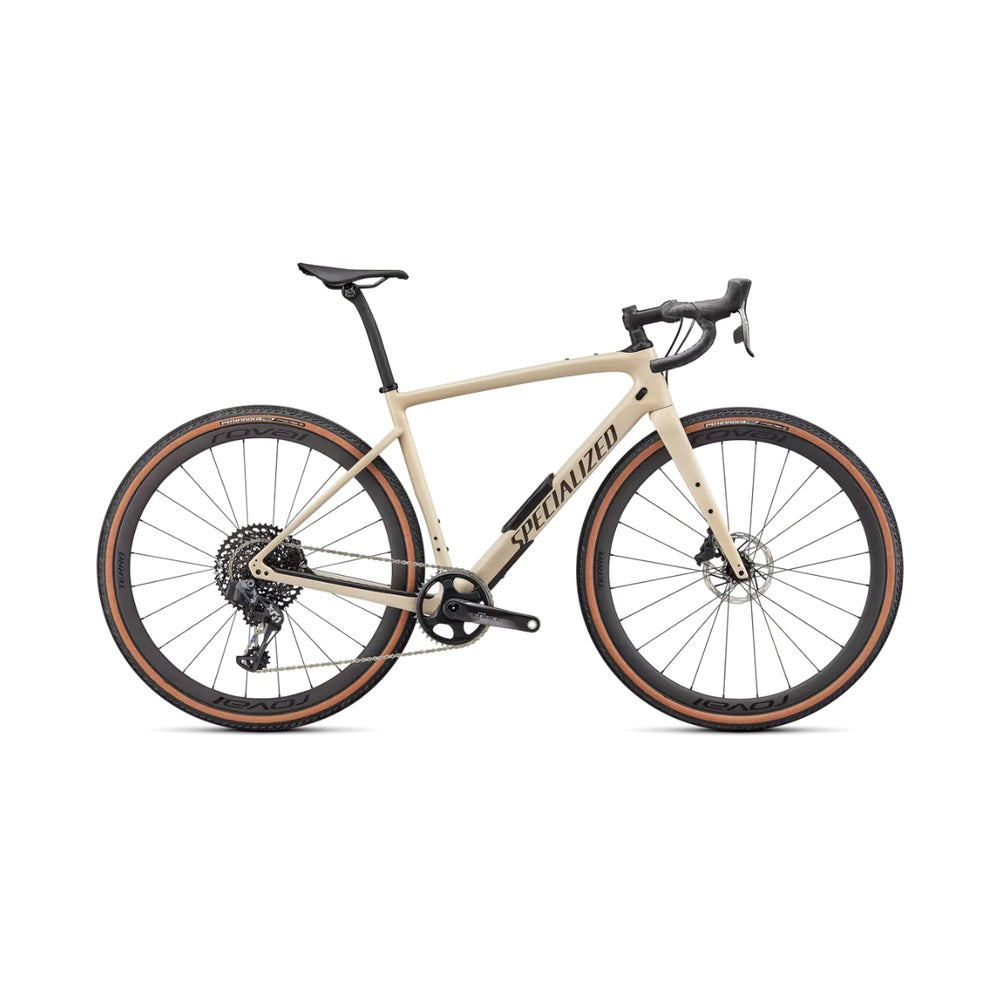 Specialized Diverge Pro Carbon, Gloss sand/satin Doppio 54