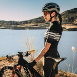 Gobik Maillot Manga Corta Cx Pro Unisex Black/Orange 2XSmall