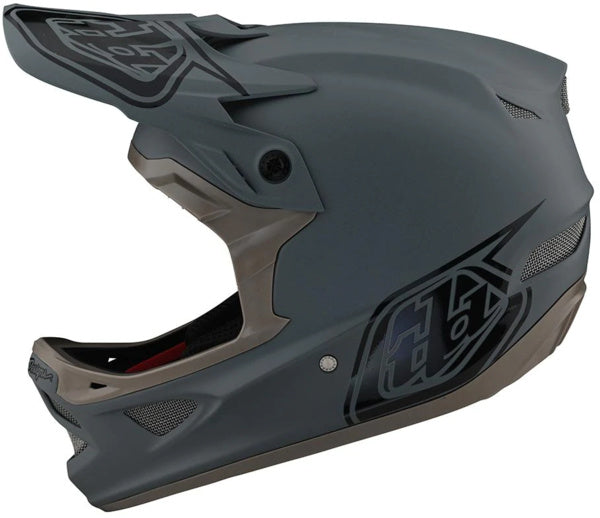 discontinued motorcycle helmet D3 FIBERLITE HELMET; STEALTH GRAY MD (DISCONTINUED)