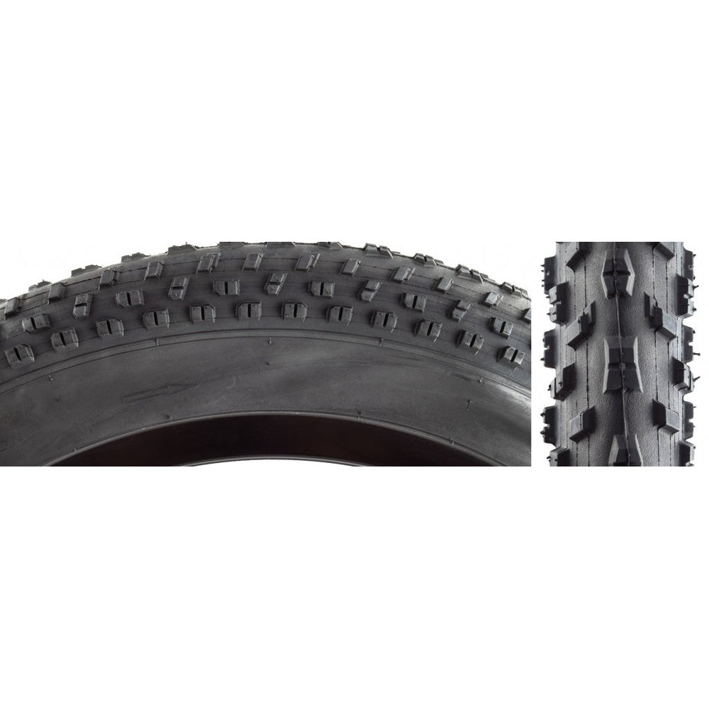 TIRE SUNLT UTILIT 26x4.0 BK/BK H5176 BIG FATTY WIRE/30