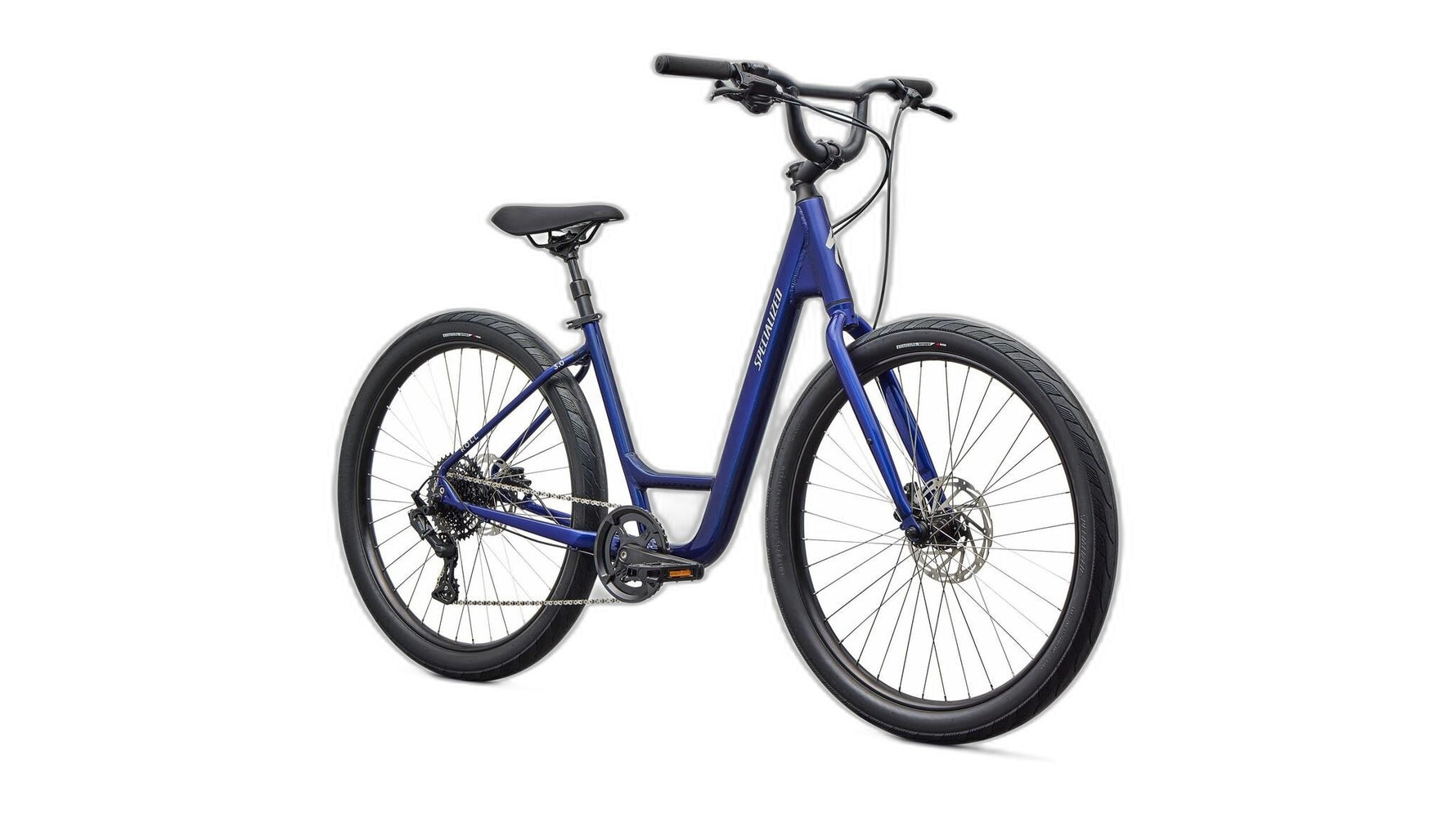 Specialized Roll 3.0 Low Entry  Gloss Majesty Blue / Dolomite Metallic Medium