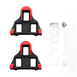 Pedal Part Shimano SM-SH10 SPD-SL 0Degree Cleat Set BK/RD