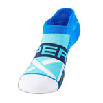 Experia No Show Tab Socks White Large