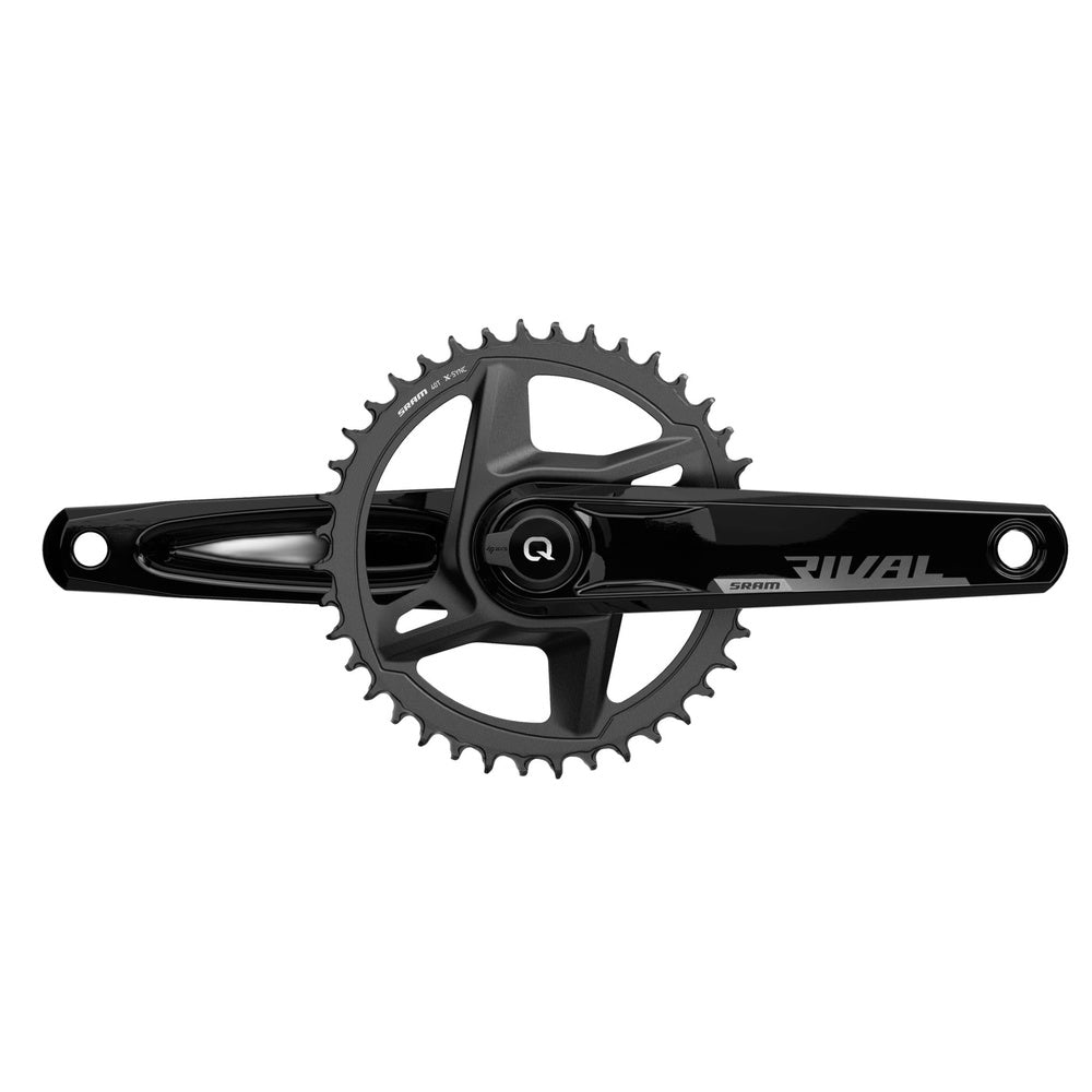 Sram CRANKSET SRAM RIVAL AXS D1 WIDE POWERMETER 1x 170x40 DUB NoBB BK
