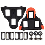 Pedal Part Shimano SM-SH10 SPD-SL 0Degree Cleat Set BK/RD