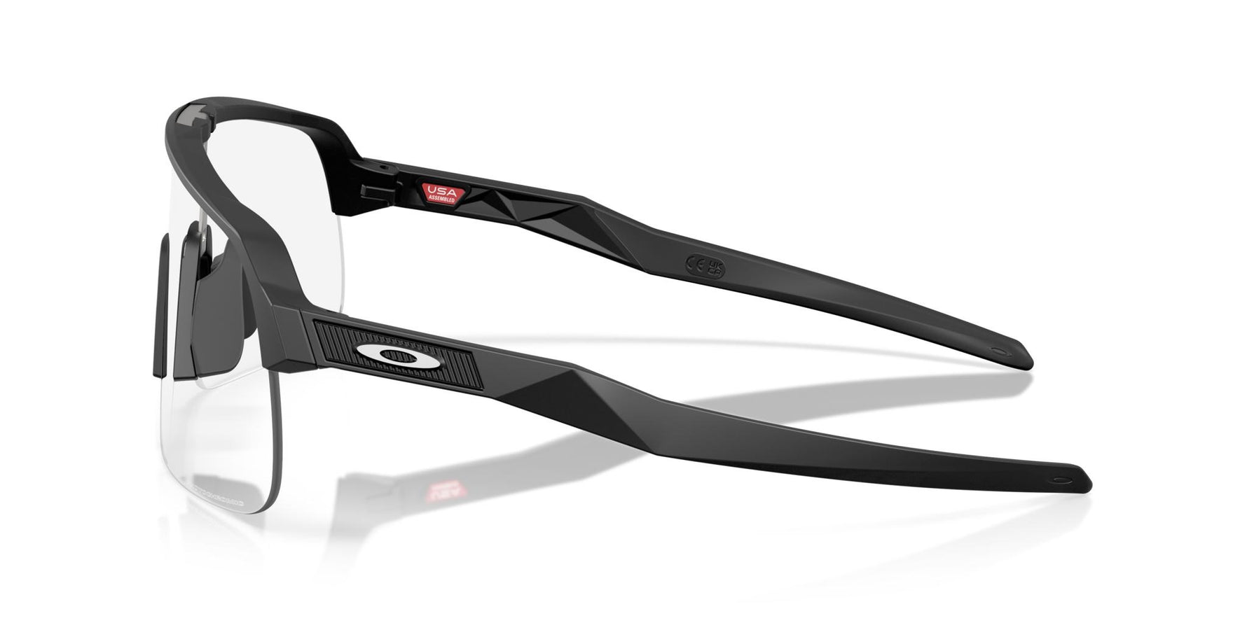 Oakley SUTRO LITE S MATTE BLACK W/ CLEAR PHOTOCHROMIC