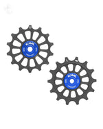 Kogel 14/14T Hybrid Ceramic Pulley Set SRAM 12, Cross - Blk