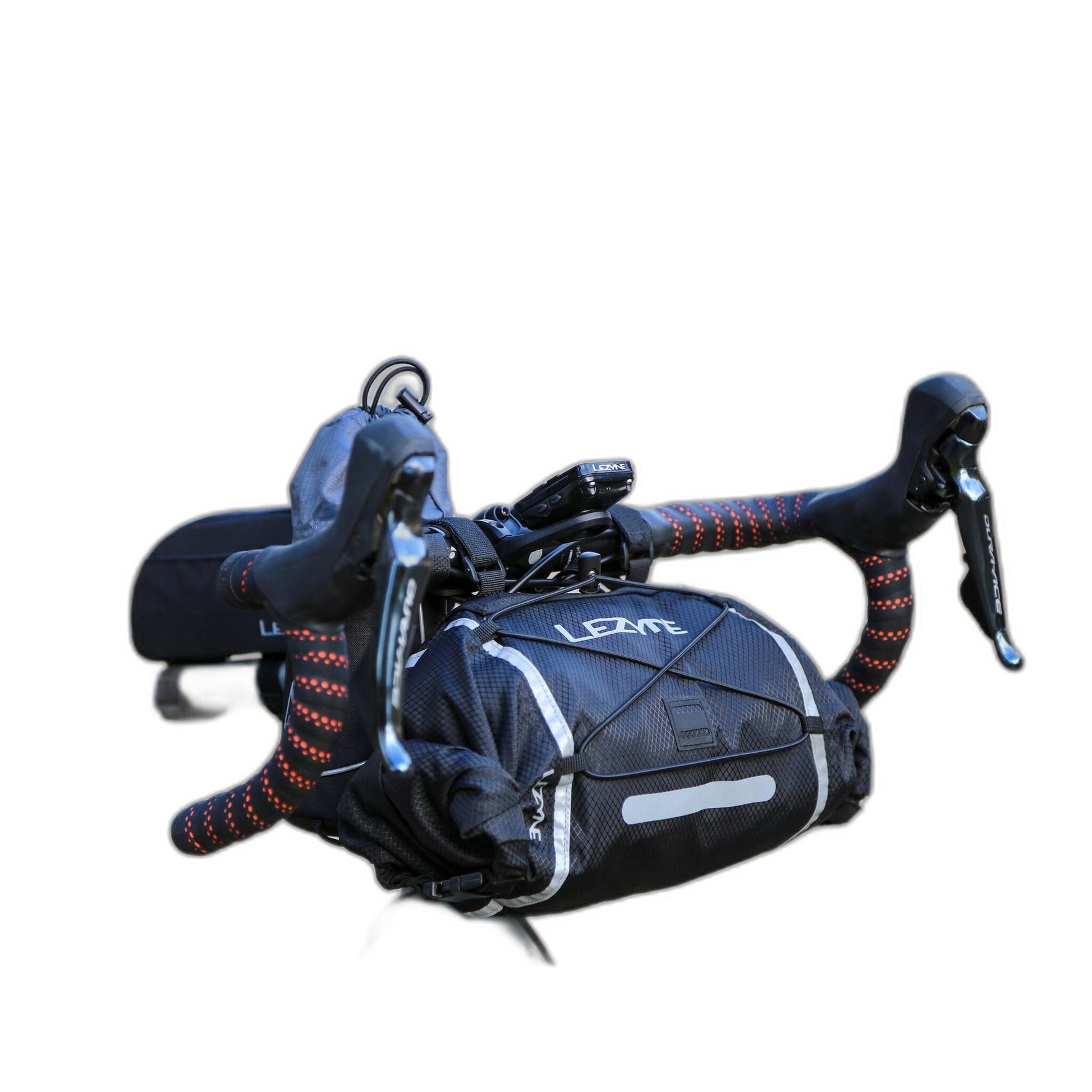 Lezyne Bar Caddy Black Handlebar Bag