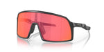 Oakley Sutro S Matte Black Prizm Trail Torch Sunglasses