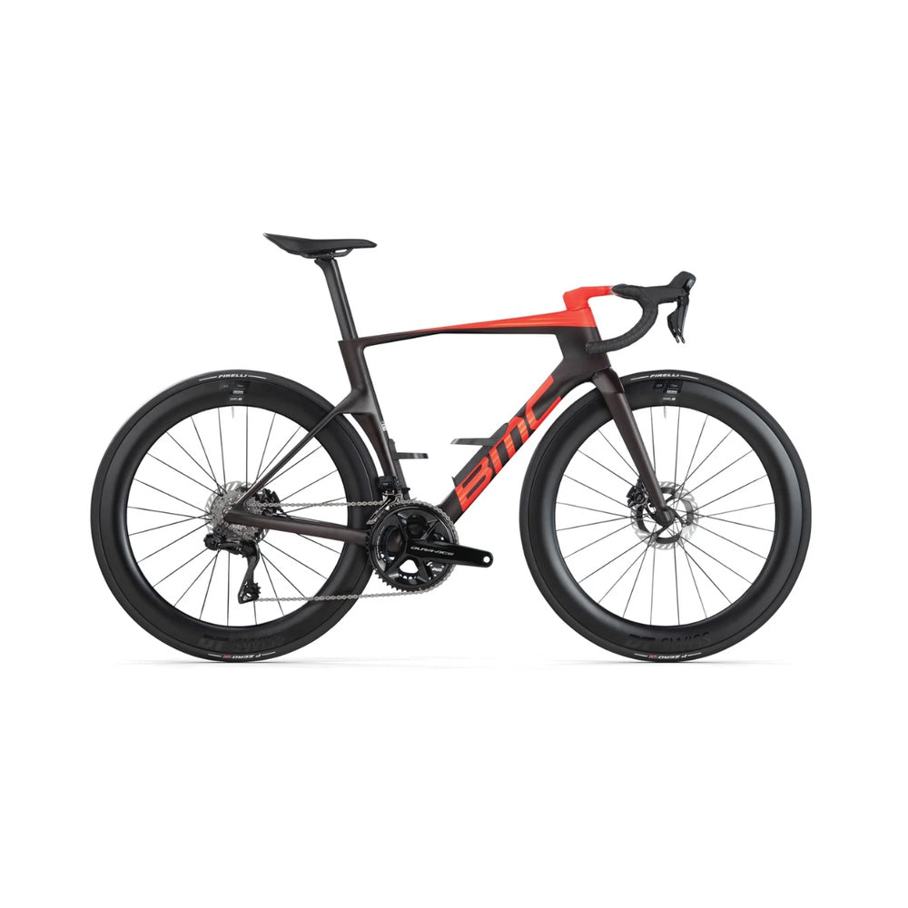 BMC Teammachine R 01 TWO Brown Red Red 56