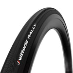 Vittoria Rally Tire - 700 x 25, Tubular, Folding, Black/Tan