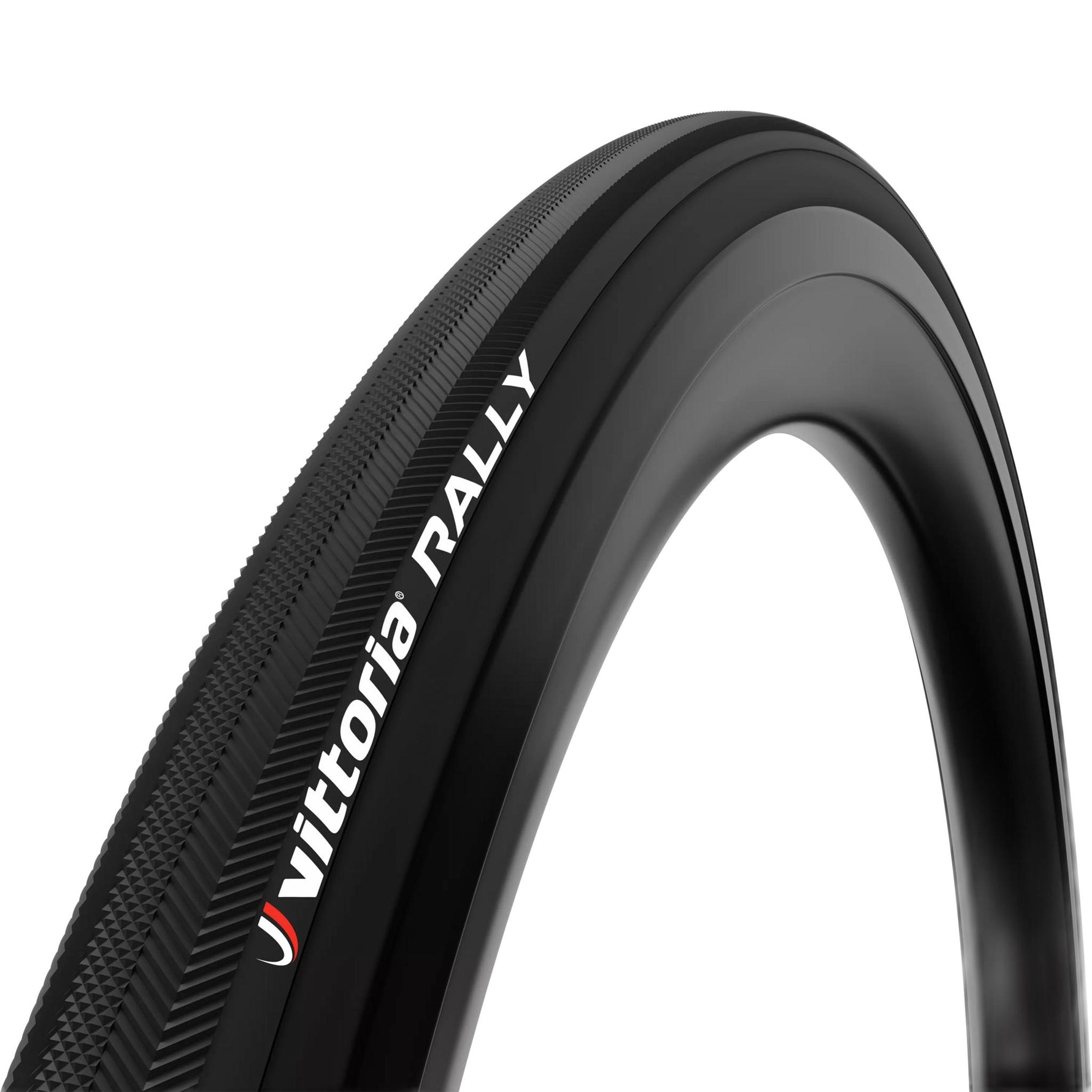 Vittoria Rally Tire - 700 x 25, Tubular, Folding, Black/Tan