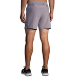 Brooks Sherpa 7" Short Frosted Lead Medium