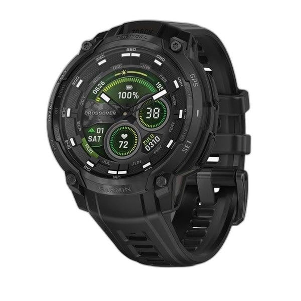 Garmin Instinct® Crossover AMOLED - Tactical Edition Black