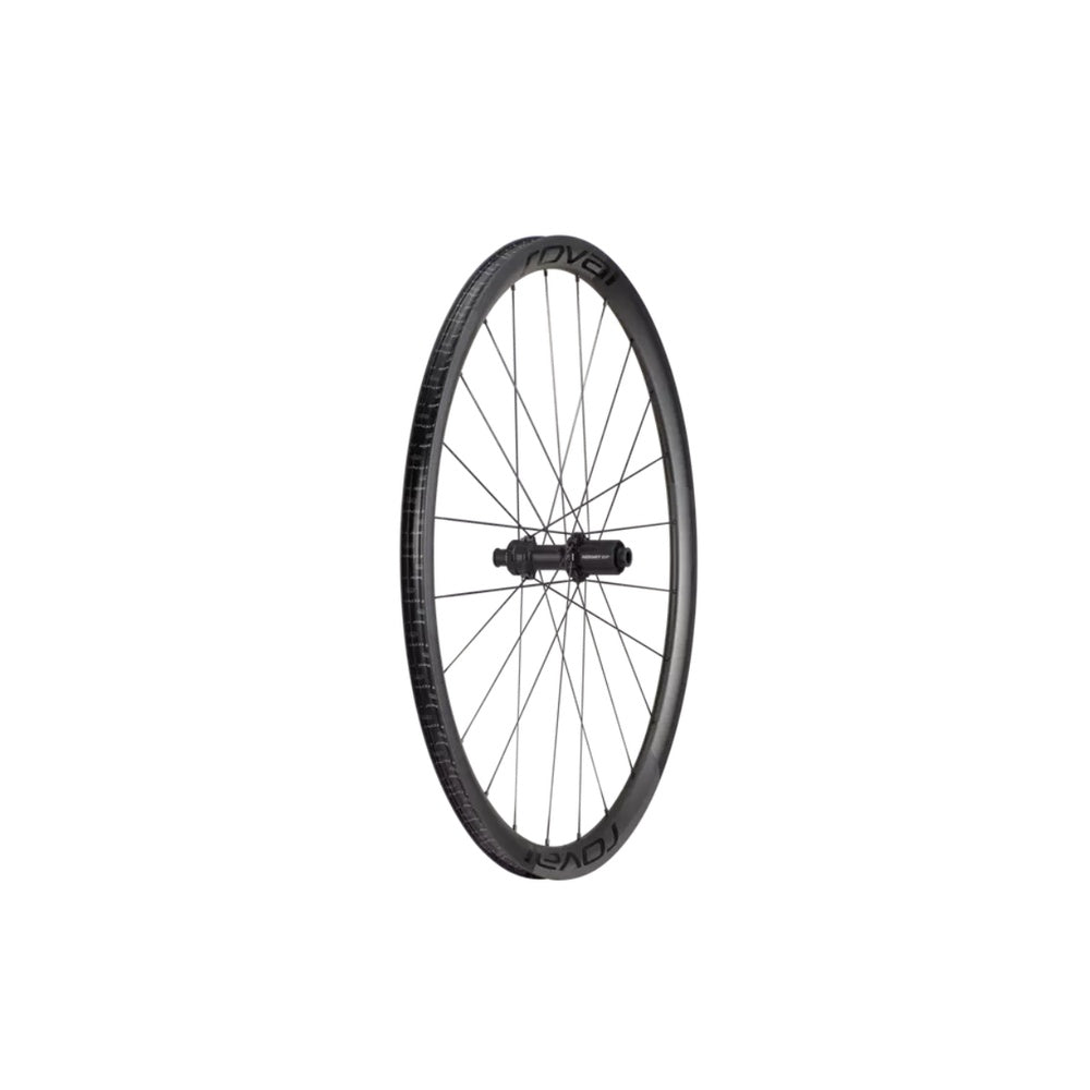 Specialized Roval Alpinist CLX II SATIN CARBON/GLOSS BLACK 700C REAR