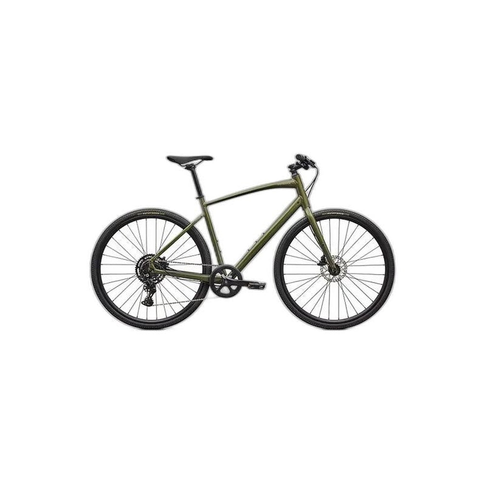 Specialized SIRRUS X 2.0 KM LRLGRNMET/SNDSTNMET Large