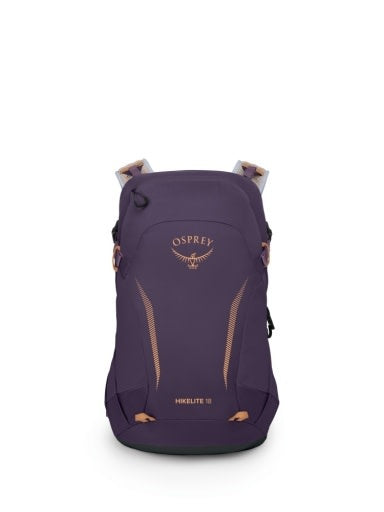 Osprey HIKELITE 18 PURPLE INK-PURPLE DUSK-CHEDDAR ORNG OS