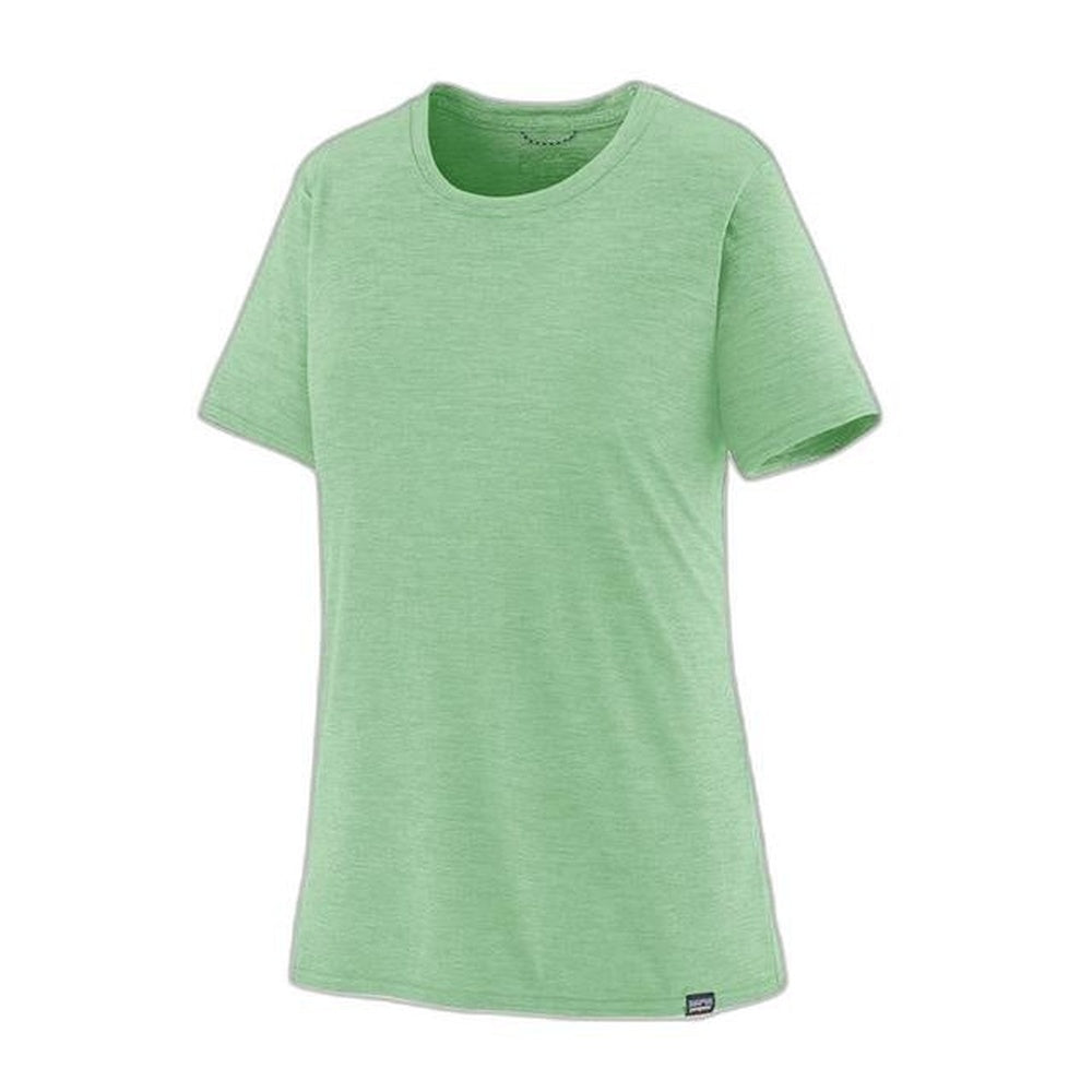 W's Cap Cool Daily Shirt Rinsed Green - Dark Rinsed Green X-Dye M