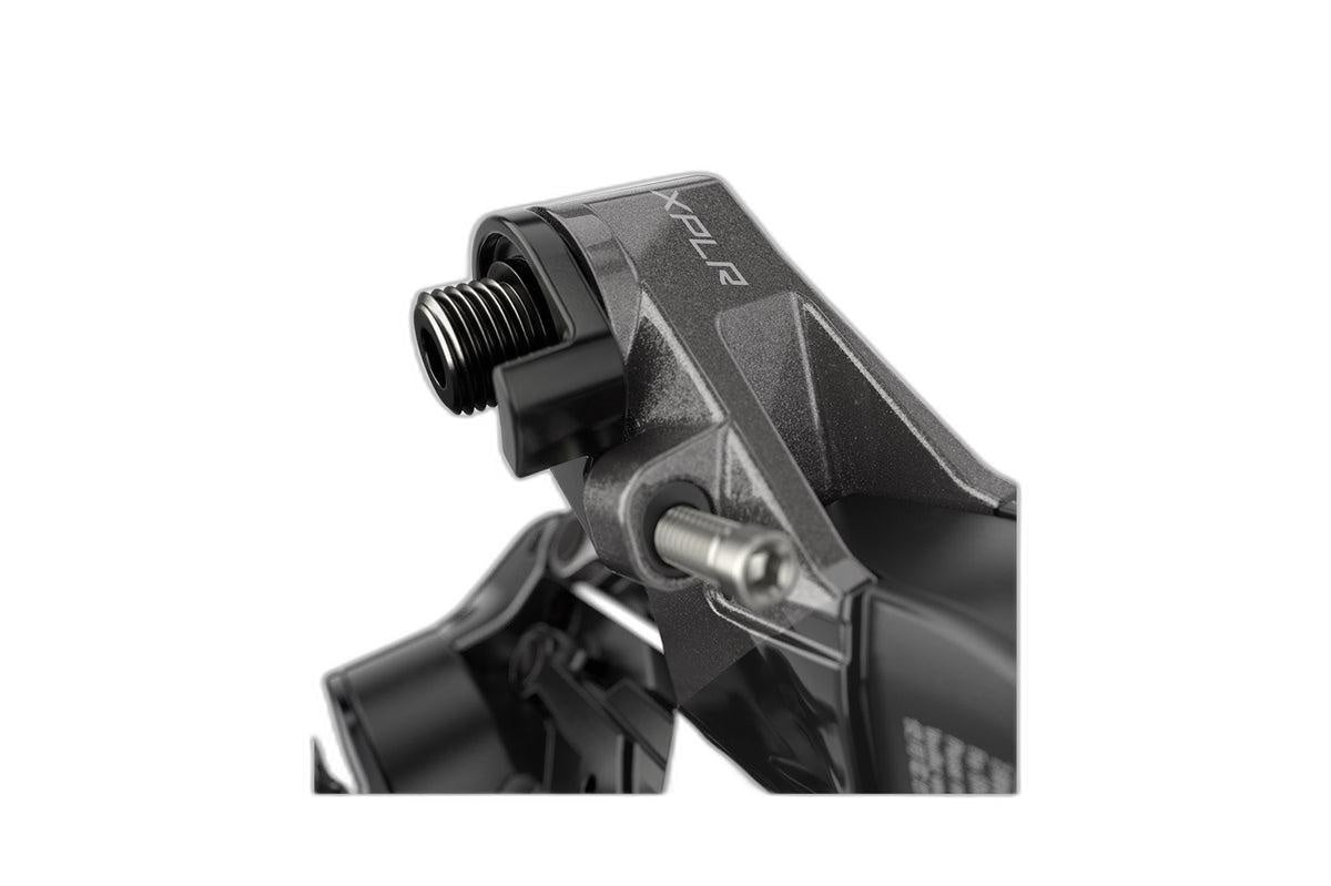 Rear Derailleur Force XPLR AXS D2 12-Speed - Unicorn Grey w/Laser Foil - Max 44T (Battery Not Included)