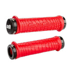 GRIPS ODI LOCKON BONUS MTN TROY LEE OR/BK w/CLAMP