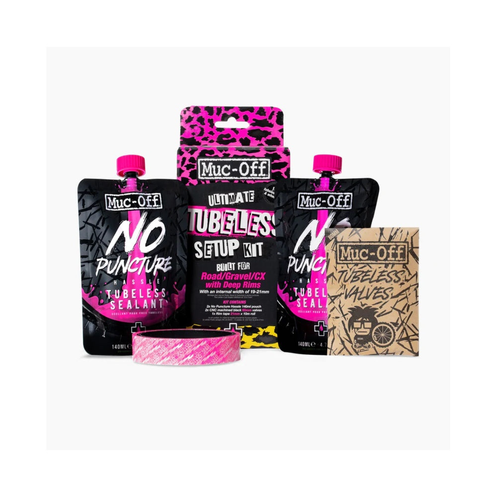 Muc-Off, Ultimate Tubeless Setup Kit XC / Gravel