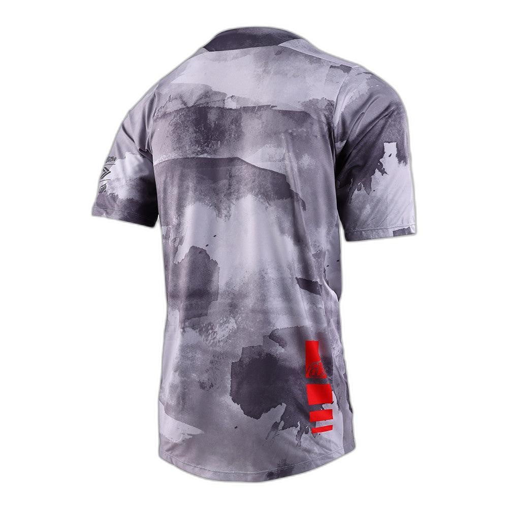 Troy Lee Designs  SKYLINE SS JERSEY BLOCKS CEMENT MD