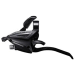 Shimano SHIFT/BRAKE LEVER SET, ST-EF500-2A, 3X7 SPEED, EZ-FIRE PLUS, 2F-ALLOY, FOR V-BRAKE, BLACK