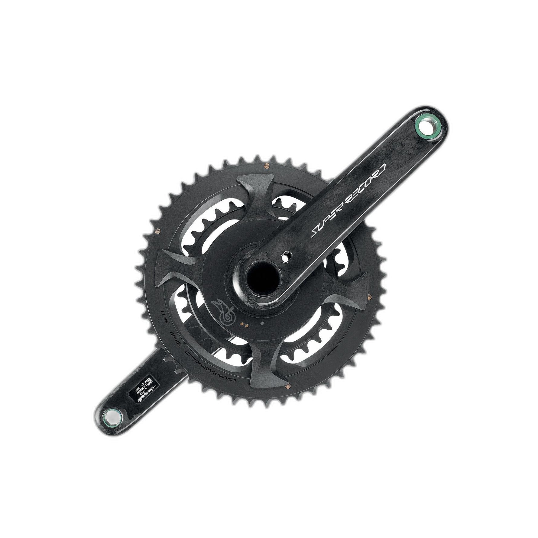 Campagnolo Super Record EPS Crank Power Meter 172.5 52/36 Rotor 160/140 11-29 12spd