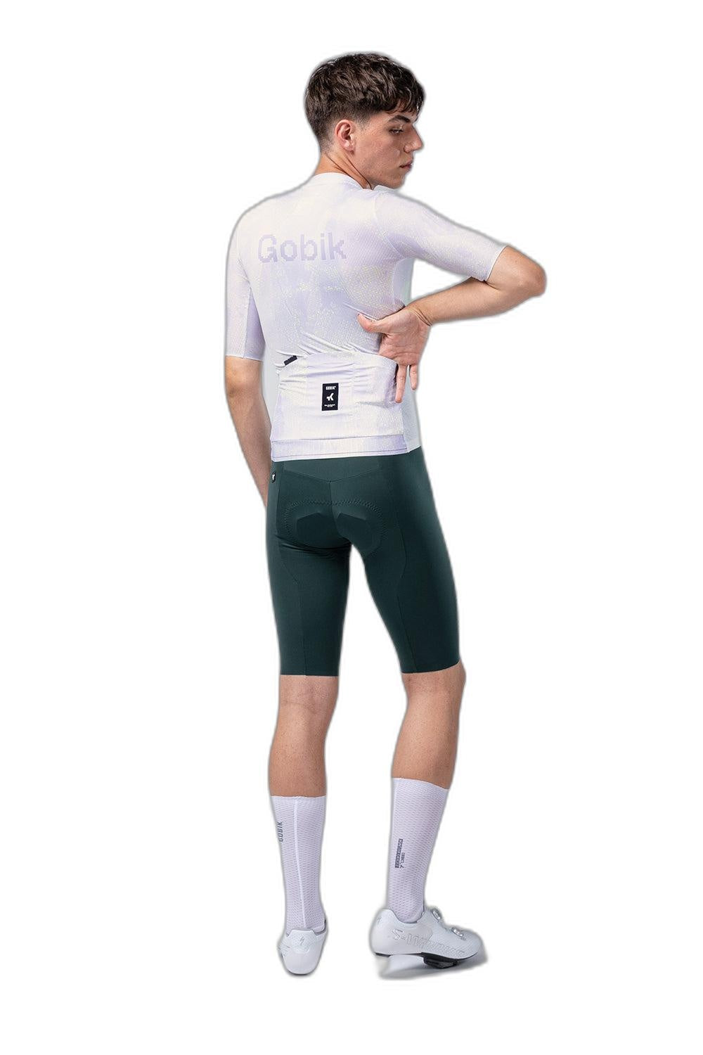 Gobik Attitude 2.0 Short Sleeve Jersey Men'e