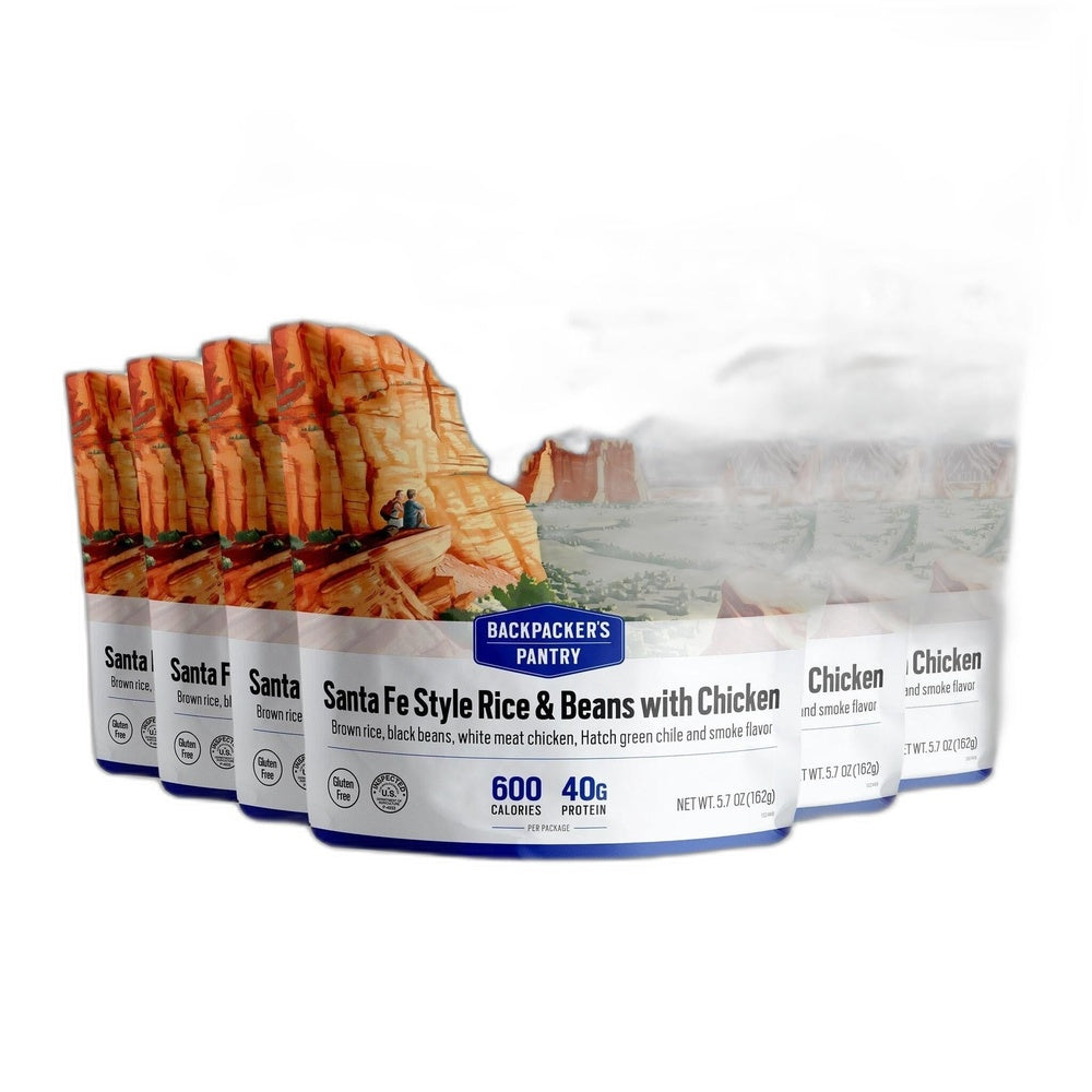Back Packer's Pantry Chicken and Rice