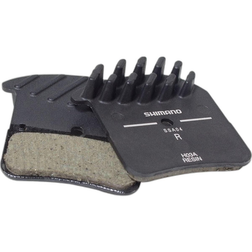 Shimano N03A-RF RESIN PAD W/FIN & SPRING, 1 PAIR